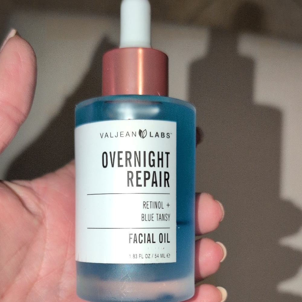 Overnight Repair Facial Oil - Blue